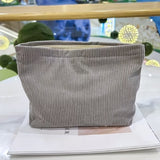 BASICS Corduroy Organizer Bag