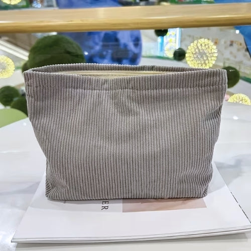 BASICS Corduroy Organizer Bag