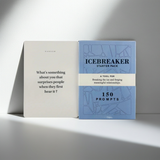 Icebreaker Card Game
