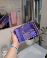 LOLA Essentials Refillable Travel Kit - Purple