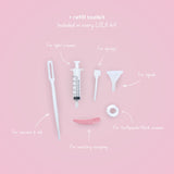 LOLA Essentials Refillable Travel Kit - Pink