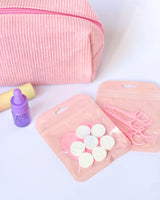 LOLA Essentials Refillable Travel Kit - Pink