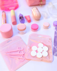 LOLA Essentials Refillable Travel Kit - Pink