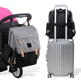 Diaper Backpack (with changing mat)