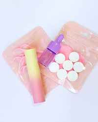 LOLA Essentials Refillable Travel Kit - Pink