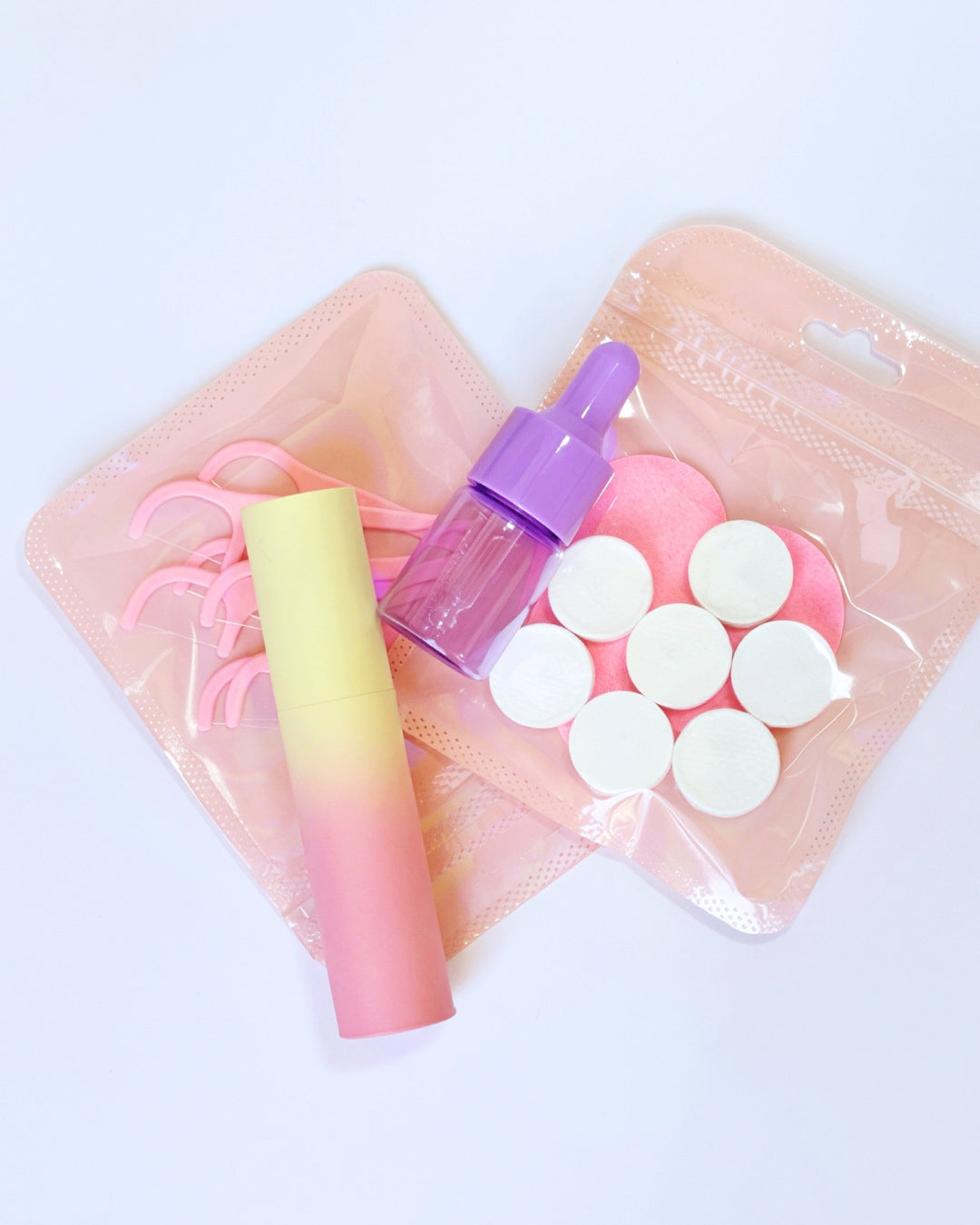 LOLA Essentials Refillable Travel Kit - Pink