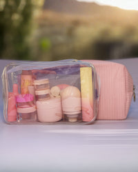 LOLA Essentials Refillable Travel Kit - Pink