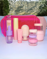 LOLA Essentials Refillable Travel Kit - Pink