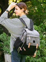 Diaper Backpack (with changing mat)