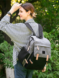 Diaper Backpack (with changing mat)