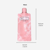 x2 LOLA Portable liquids container — 90ml