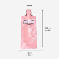 x2 LOLA Portable liquids container — 90ml