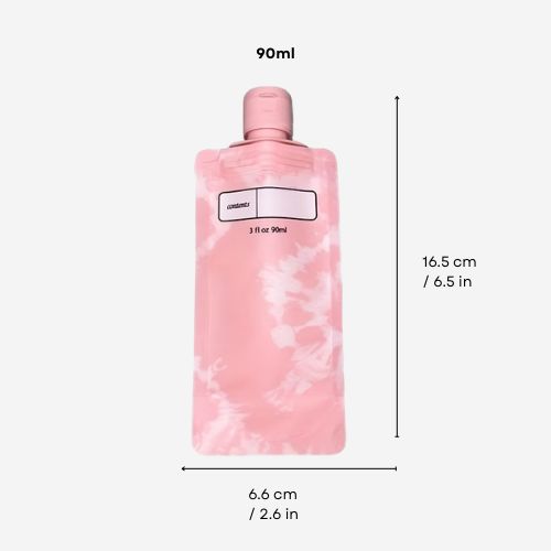x2 LOLA Portable liquids container — 90ml