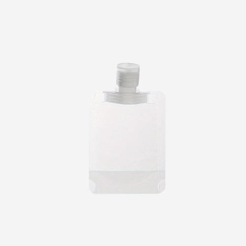 BASICS Clear Travel Squeeze Bottle - 50ml