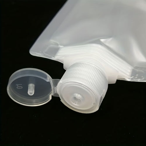 BASICS Clear Travel Squeeze Bottle - 50ml