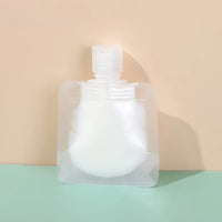 BASICS Clear Travel Squeeze Bottle - 50ml