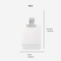 BASICS Clear Travel Squeeze Bottle - 50ml