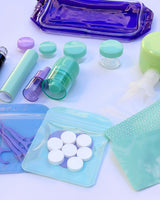 LOLA Essentials Refillable Travel Kit - Purple