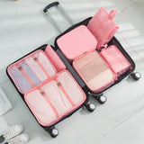 7 Piece Regular Packing Cubes