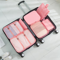 7 Piece Regular Packing Cubes