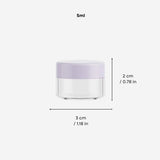 x2 LOLA Mini Travel Jar - 5ml