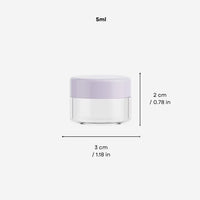 x2 LOLA Mini Travel Jar - 5ml