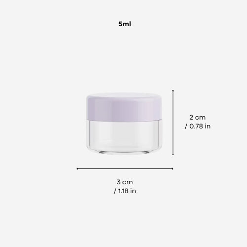 x2 LOLA Mini Travel Jar - 5ml