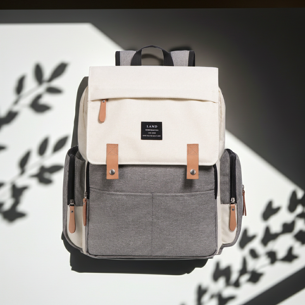 Diaper Backpack (with changing mat)