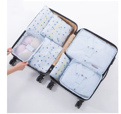 6-Piece Packing Cubes Set
