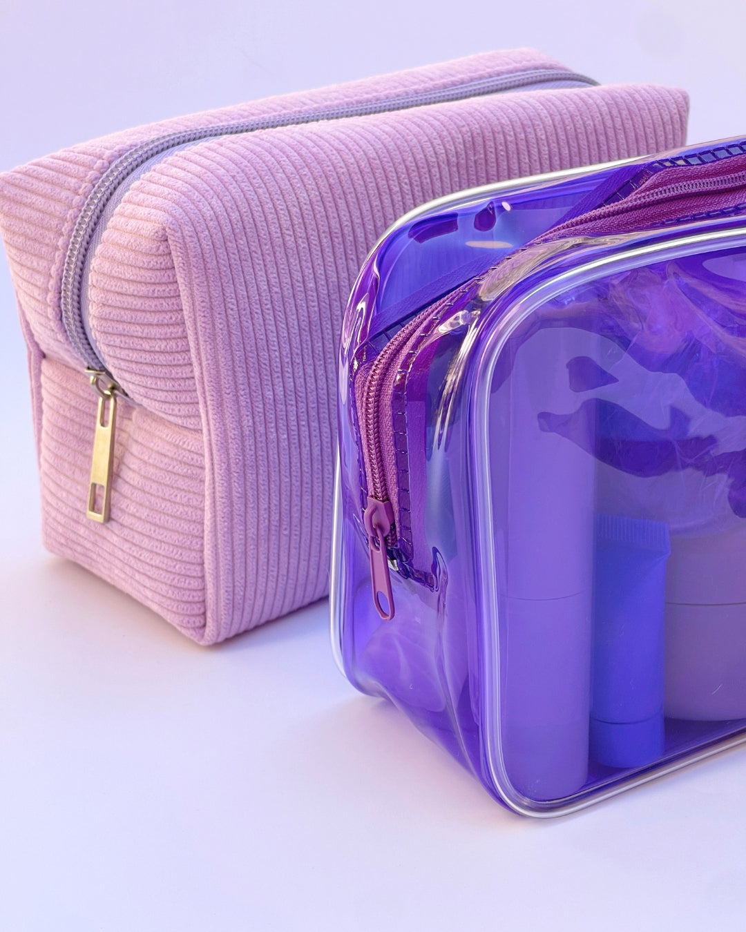 LOLA Essentials Refillable Travel Kit - Purple