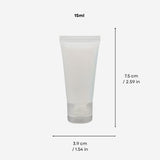 BASICS Clear Mini Travel Bottle - 15ml