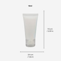 BASICS Clear Mini Travel Bottle - 15ml