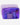 LOLA Essentials Refillable Travel Kit - Purple