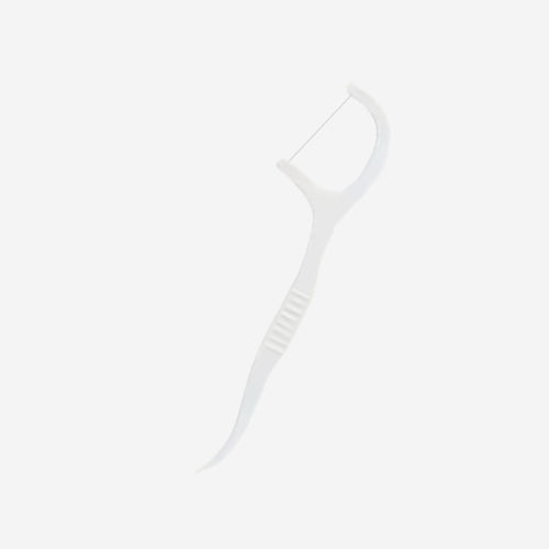 BASICS 7-Pack Travel Floss Toothpicks