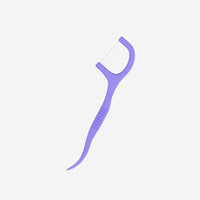 BASICS 7-Pack Travel Floss Toothpicks