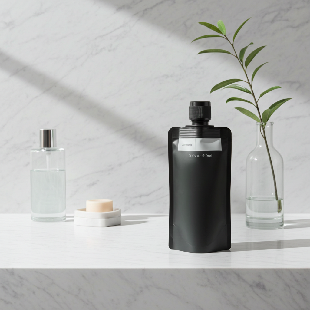 x2 AMAYA Portable liquids container — 90ml