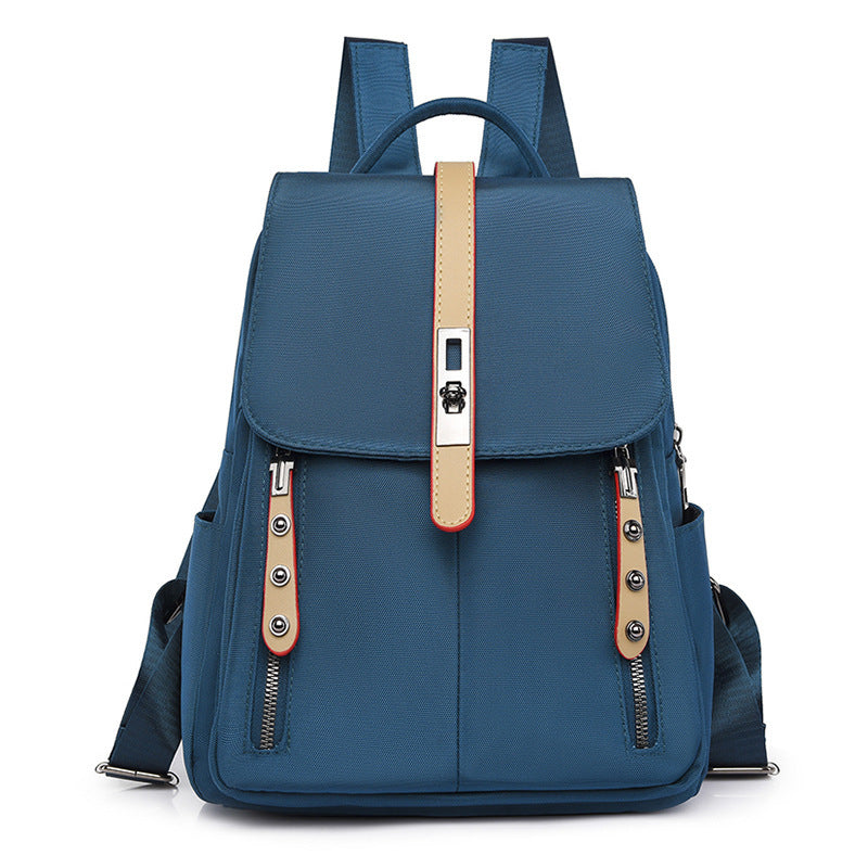 backpacks travel hide straps Anti-Theft Travel Backpack for Women – WanderChics