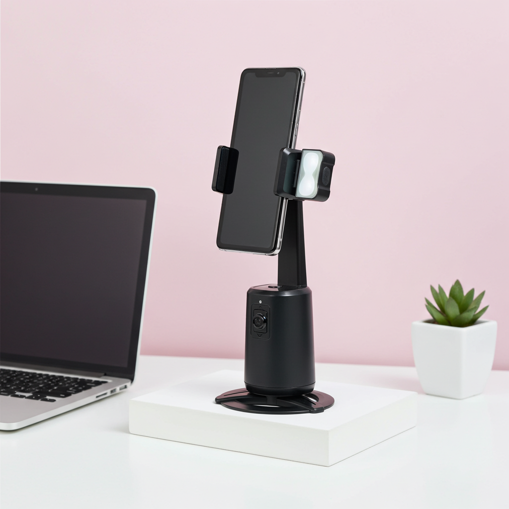 A200 Intelligent Face Tracking Phone Tripod