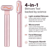 Red Light Facial Therapy Wand