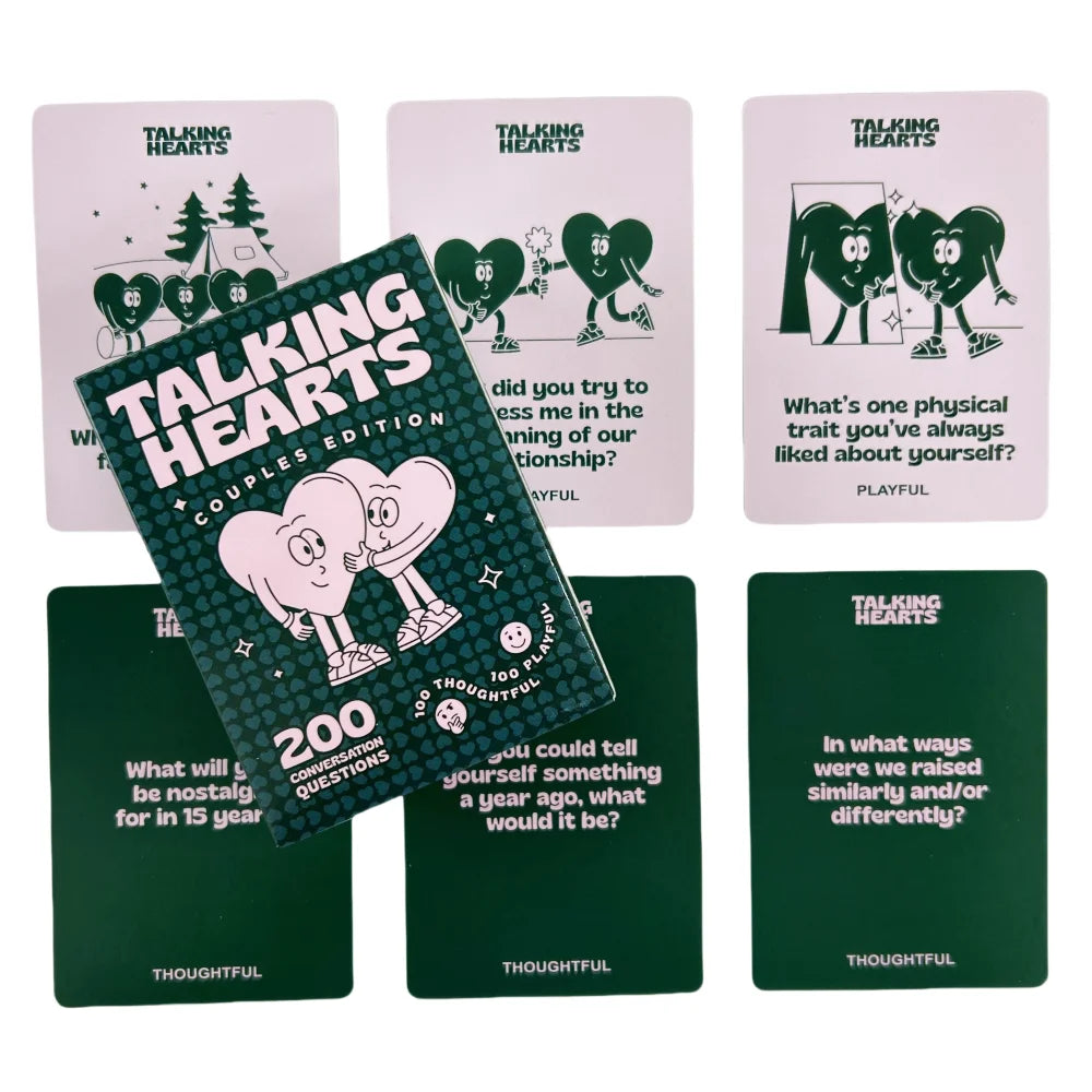 Talking Hearts Conversation Cards