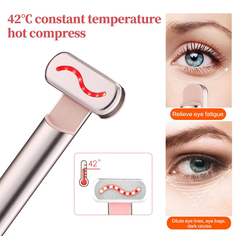 Red Light Facial Therapy Wand