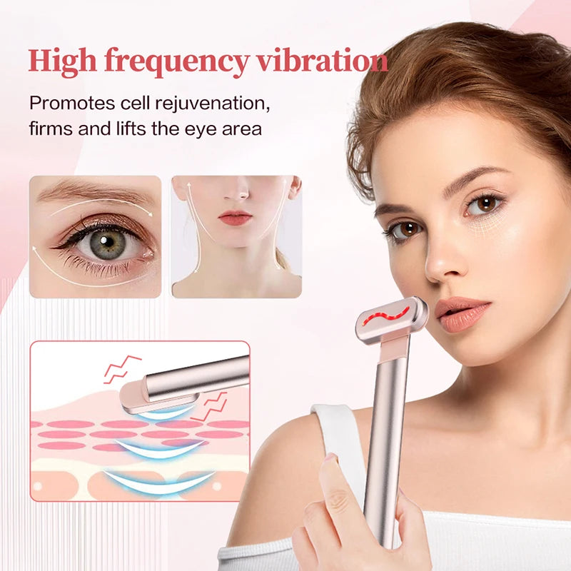 Red Light Facial Therapy Wand