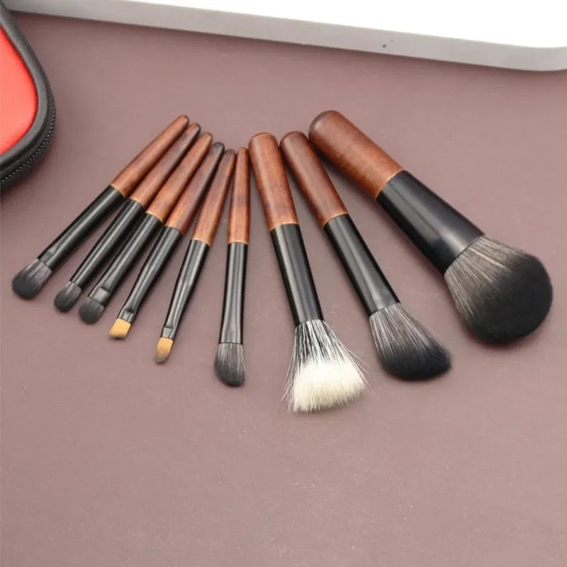 Mini Makeup Brush Set