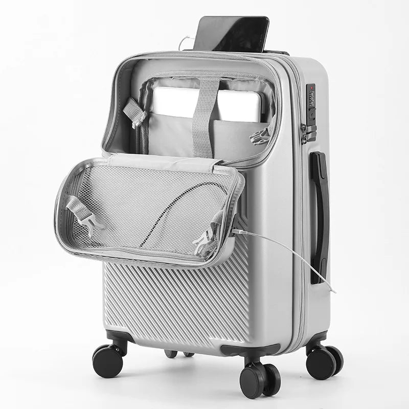 Front-Access Suitcase 20"