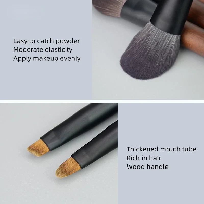 Mini Makeup Brush Set