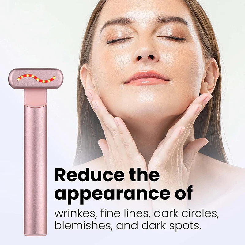 Red Light Facial Therapy Wand