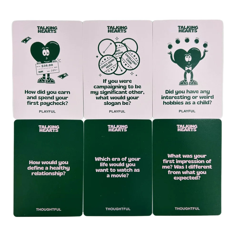 Talking Hearts Conversation Cards