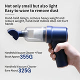 portable handheld vacuum cleaner for women who travel