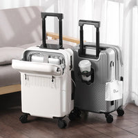 Front-Access Suitcase 20"