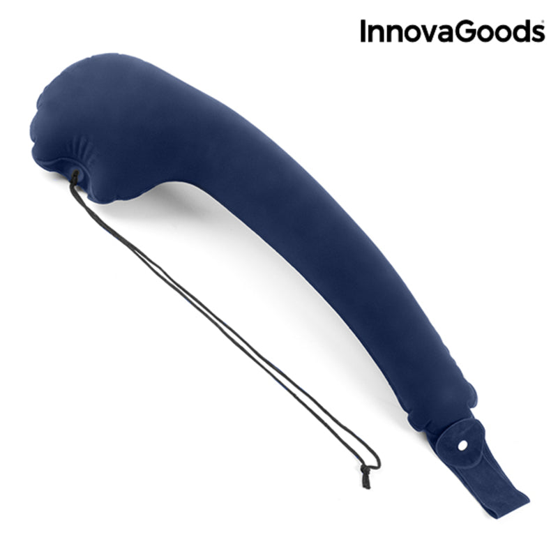 Adjustable Travel Pillow with Seat Attachment